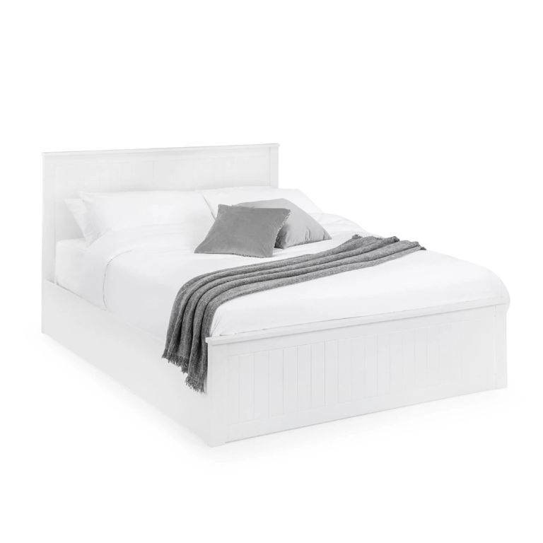 Maine Ottoman Storage Bed - White - Sizes Available
