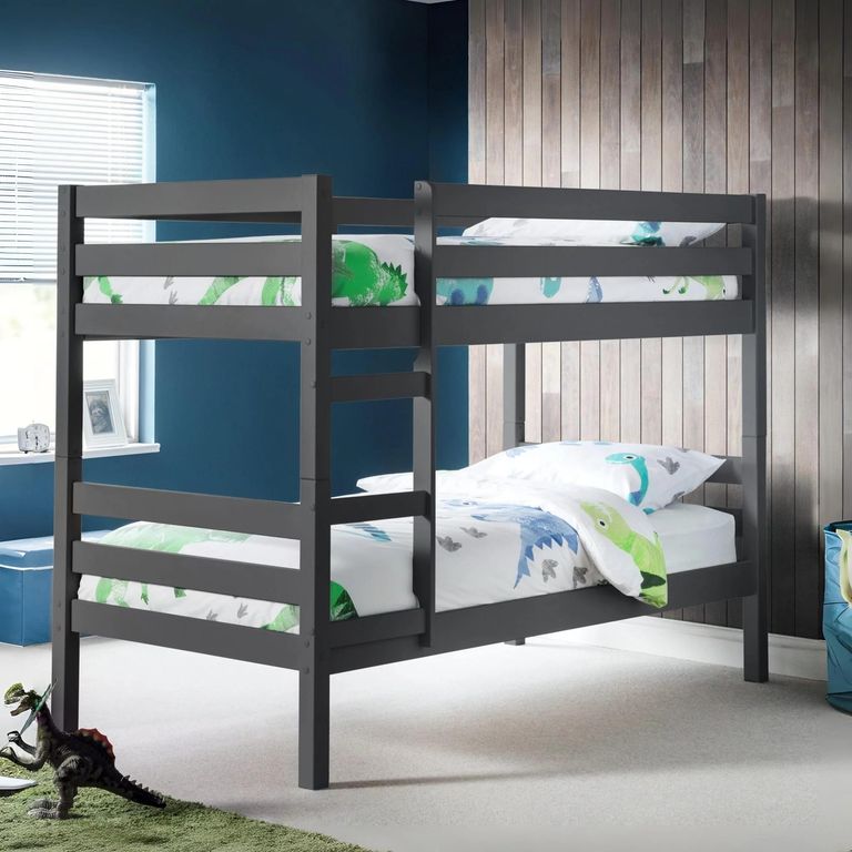 Camden Bunk Bed - Dark Grey