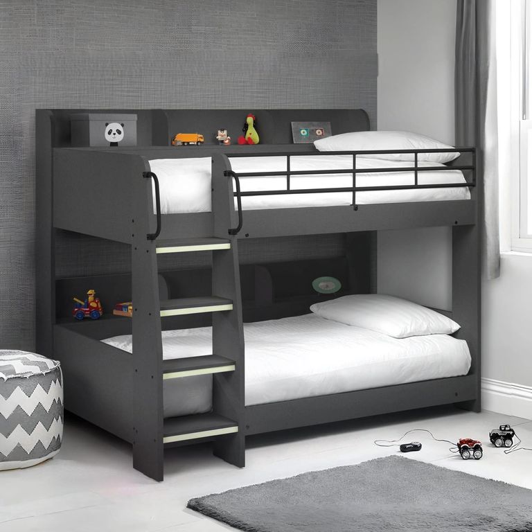 Domino Bunk Bed - Dark Grey
