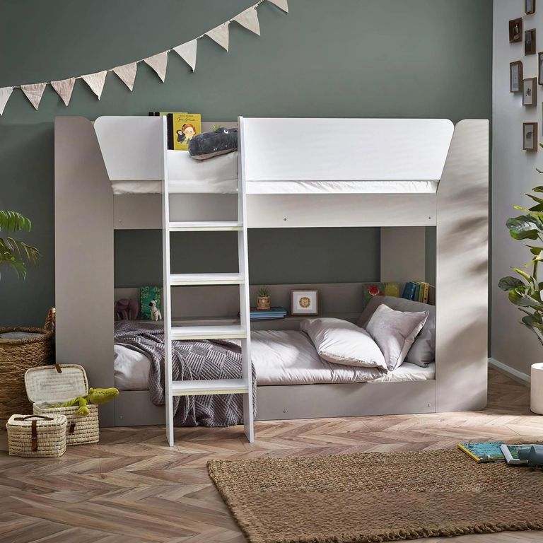 Parsec Bunk Bed - Taupe