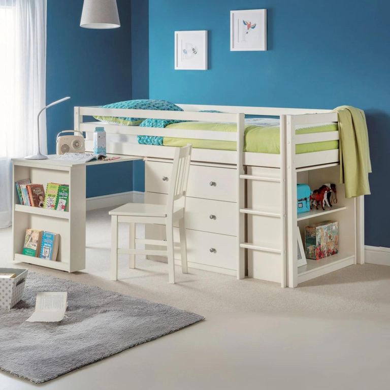 Roxy Sleepstation Bed - White