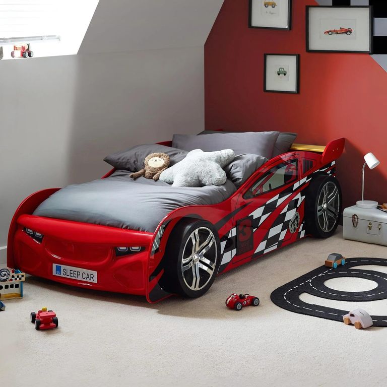 Scorpion Racer Novelty Bed - Red Gloss