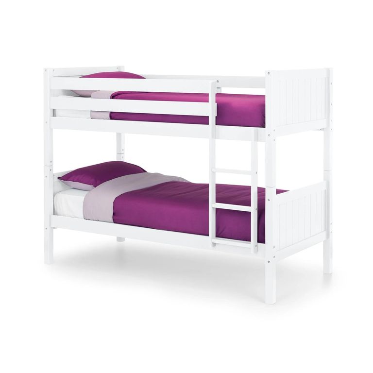 Bella Bunk Bed - White