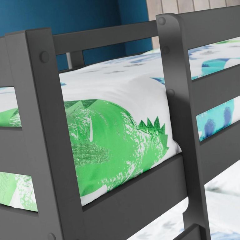 Camden Bunk Bed - Dark Grey
