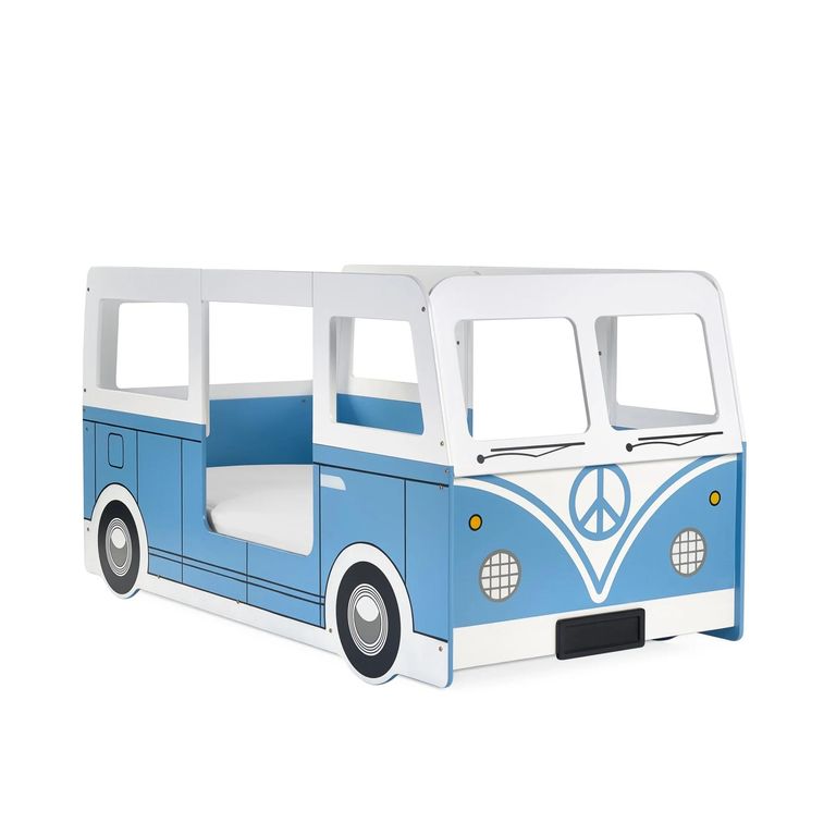 Campervan Novelty Bunk Bed - Light Blue