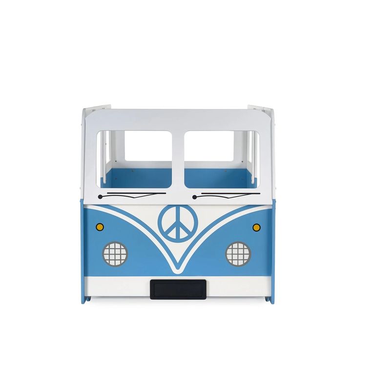 Campervan Novelty Bunk Bed - Light Blue
