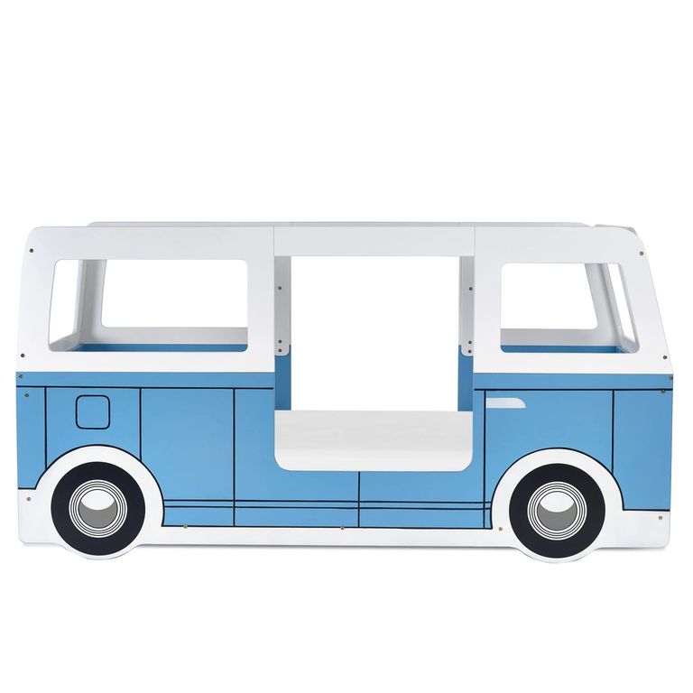 Campervan Novelty Bunk Bed - Light Blue