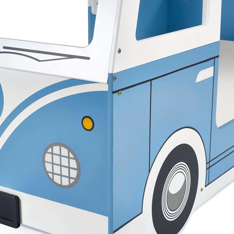 Campervan Novelty Bunk Bed - Light Blue