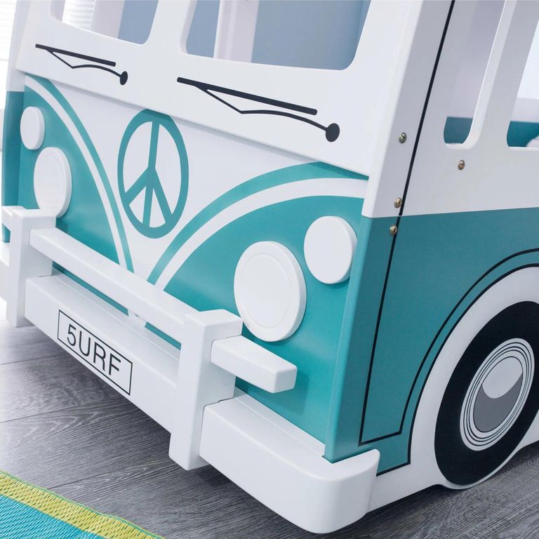 Campervan Novelty Bunk Bed - Vintage Green
