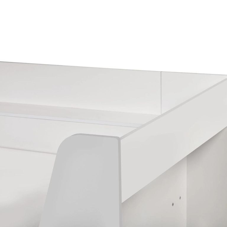 Cyclone Daybed - White