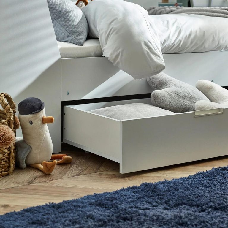 Cyclone Daybed - White