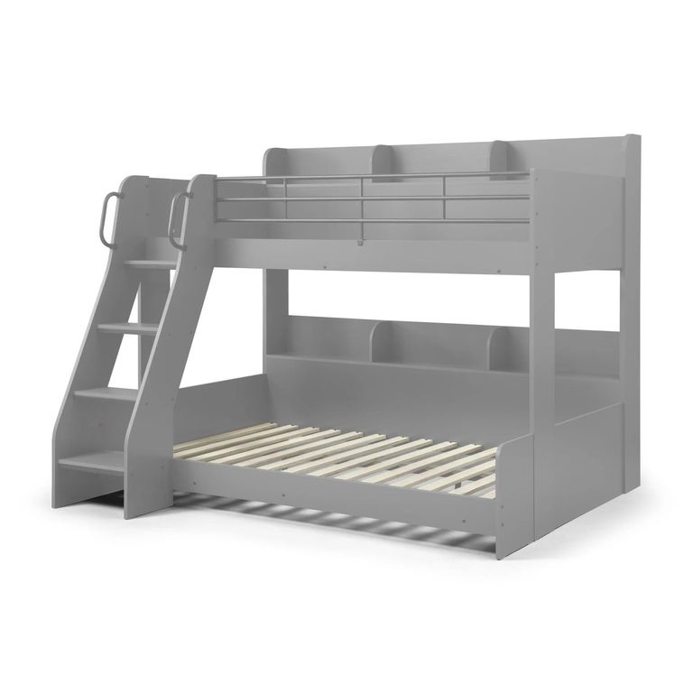 Domino Triple Sleeper Bed - Grey