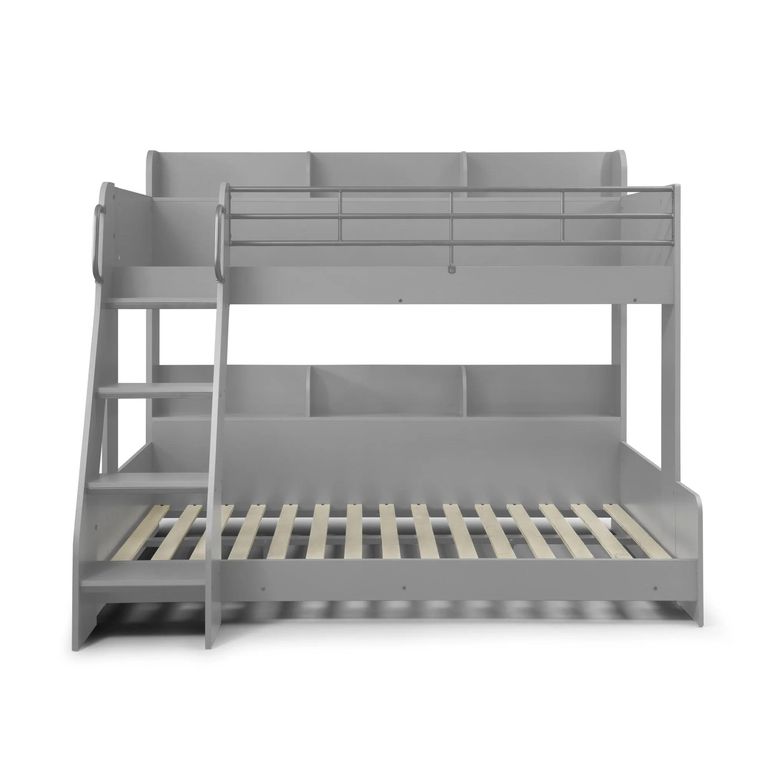 Domino Triple Sleeper Bed - Grey