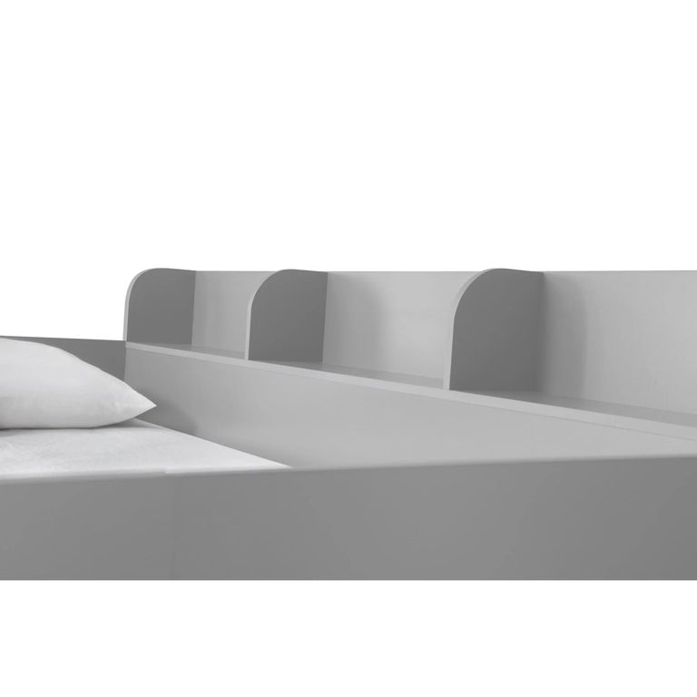 Domino Triple Sleeper Bed - Grey