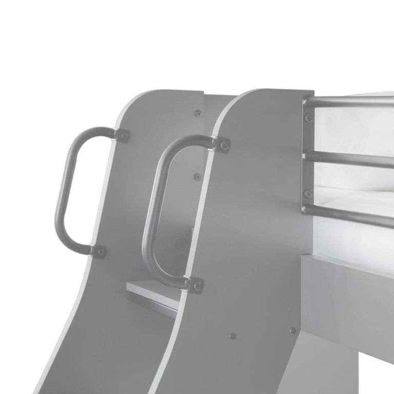 Domino Triple Sleeper Bed - Grey