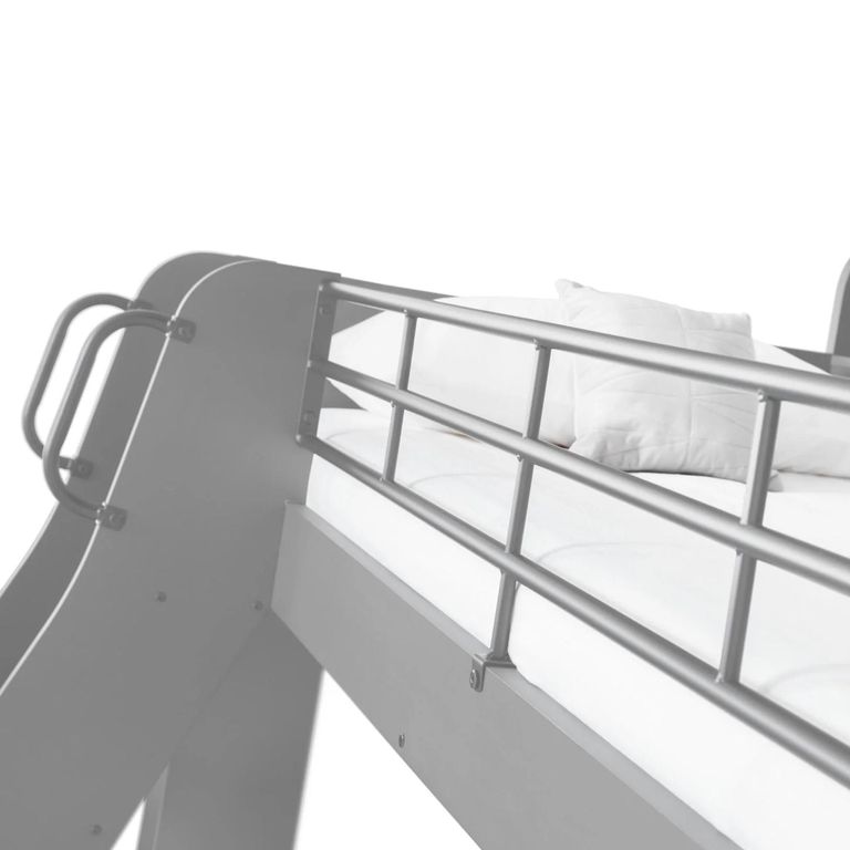 Domino Triple Sleeper Bed - Grey