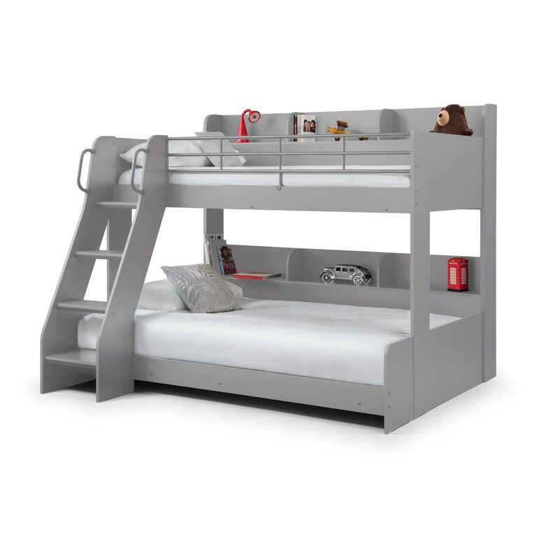 Domino Triple Sleeper Bed - Grey