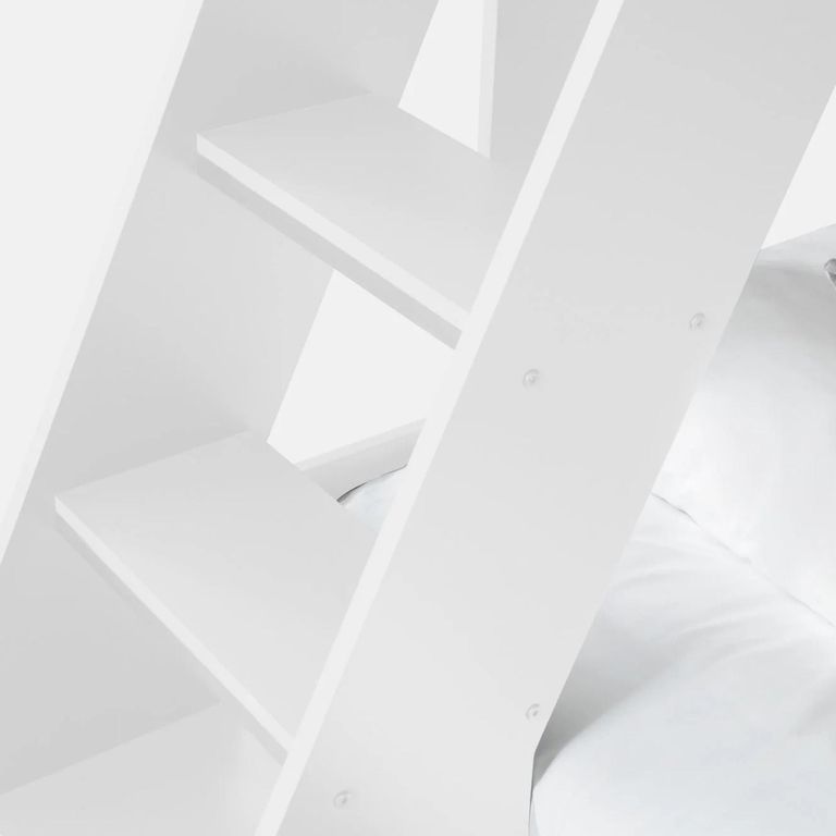 Domino Triple Sleeper Bed - White