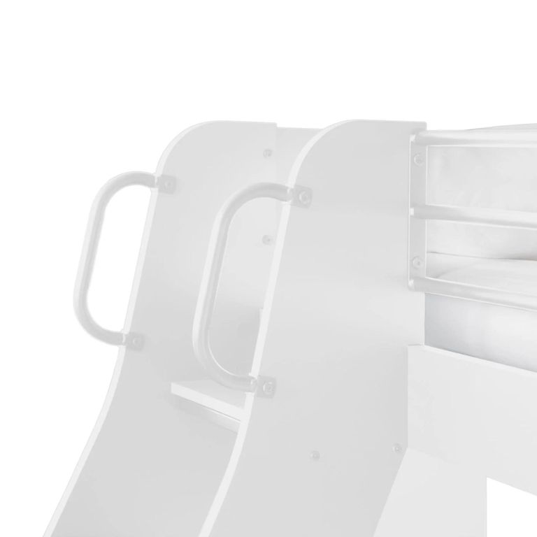 Domino Triple Sleeper Bed - White