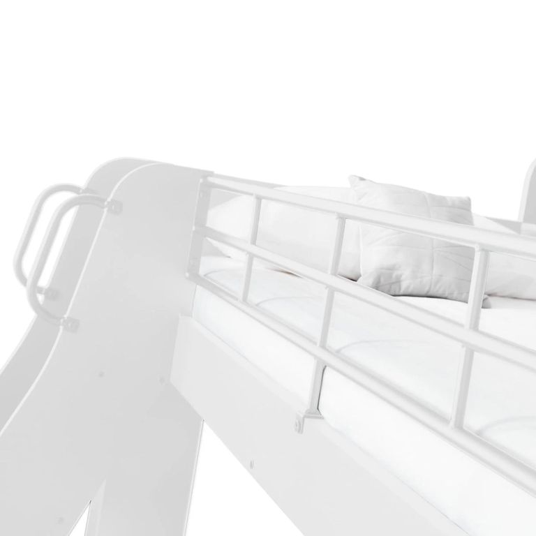 Domino Triple Sleeper Bed - White