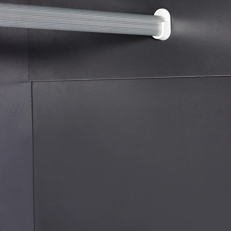 Hercules Highsleeper Bed - Black