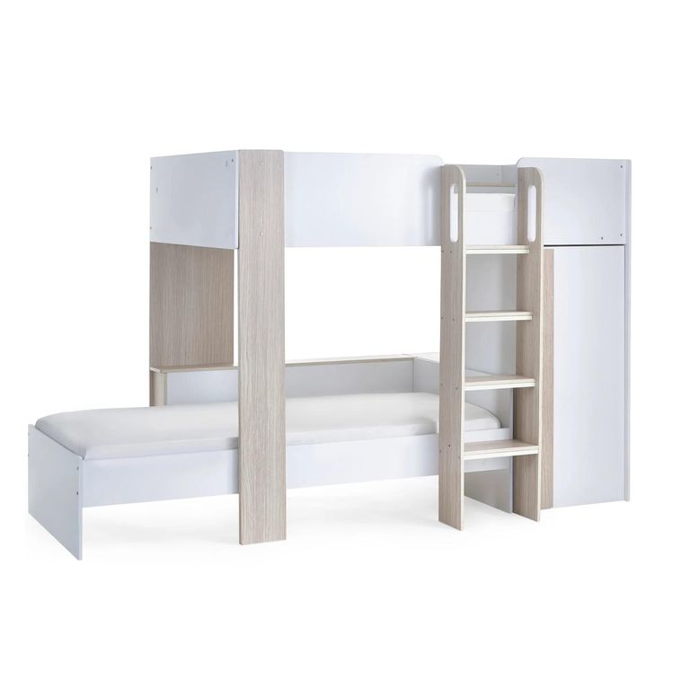 Horizon Bunk Bed - White