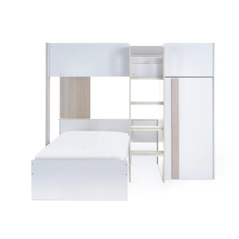 Horizon Bunk Bed - White
