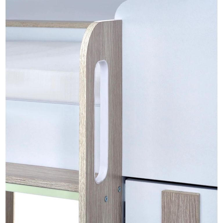 Horizon Bunk Bed - White