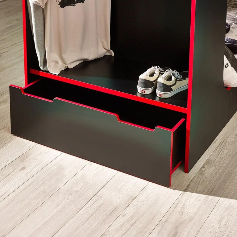 Impact Gaming Bunk Bed - Black