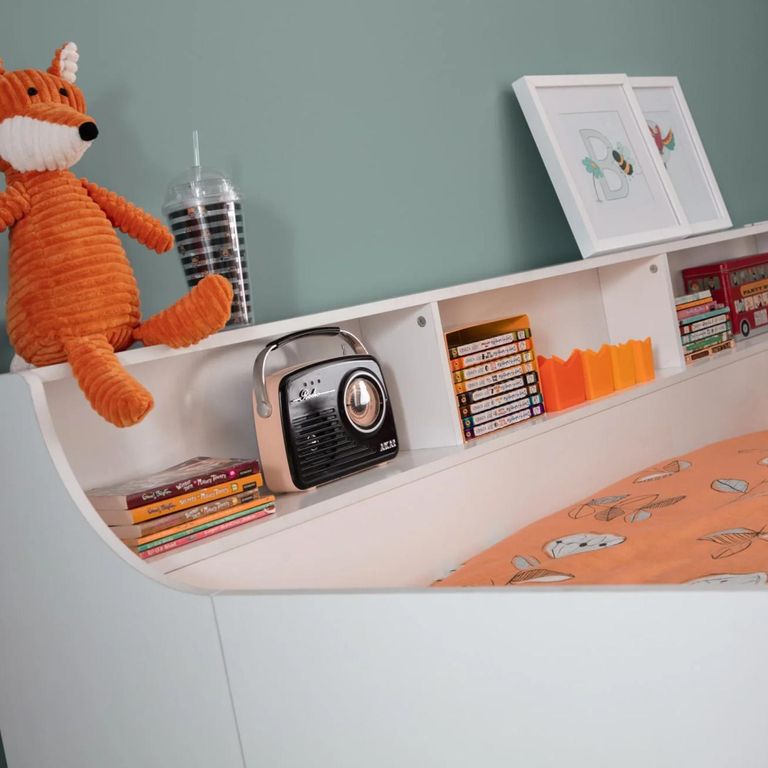 Jupiter Midsleeper Bed - White