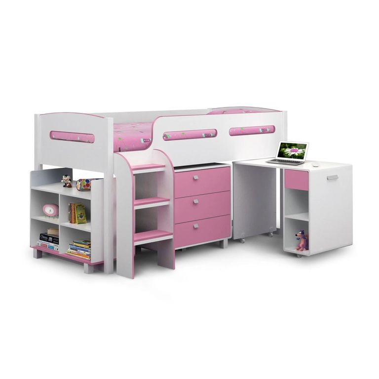Kimbo Cabin Bed - Pink