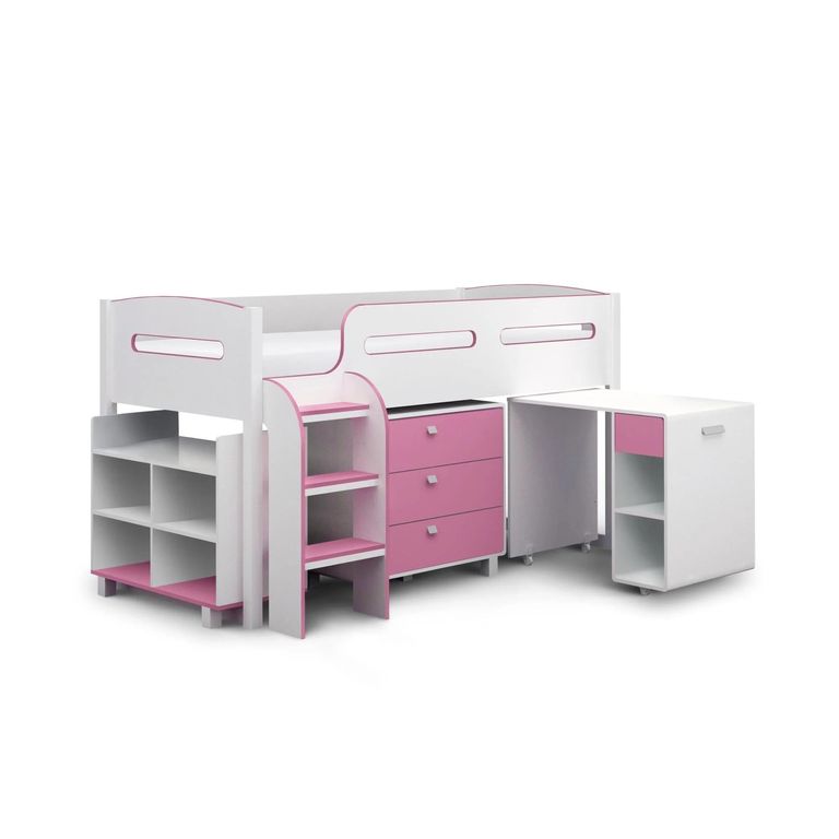 Kimbo Cabin Bed - Pink