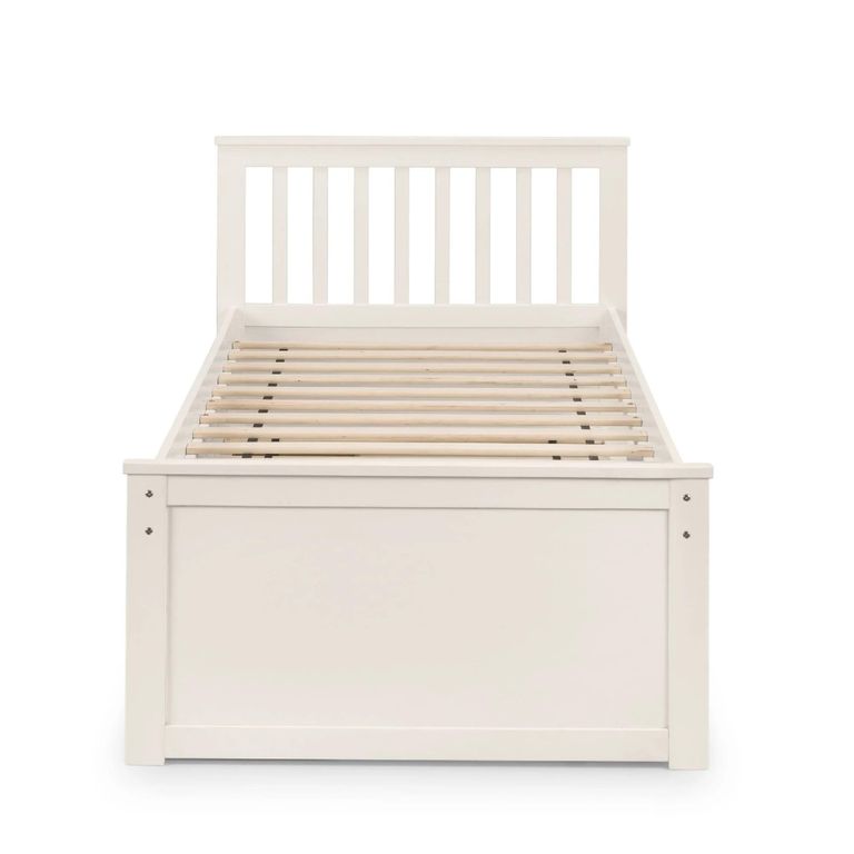 Maisie Captains Bed - White
