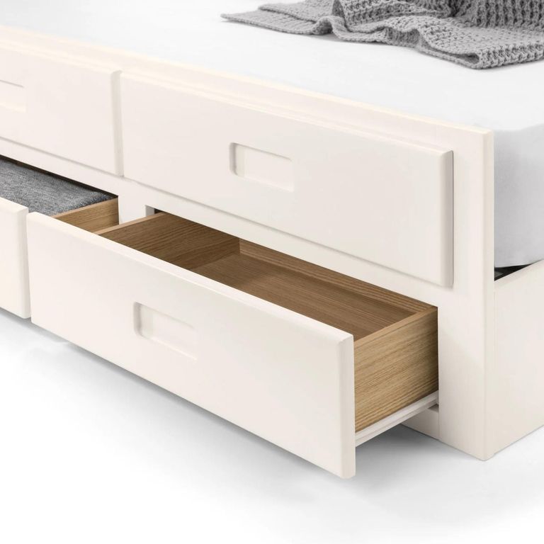 Maisie Captains Bed - White