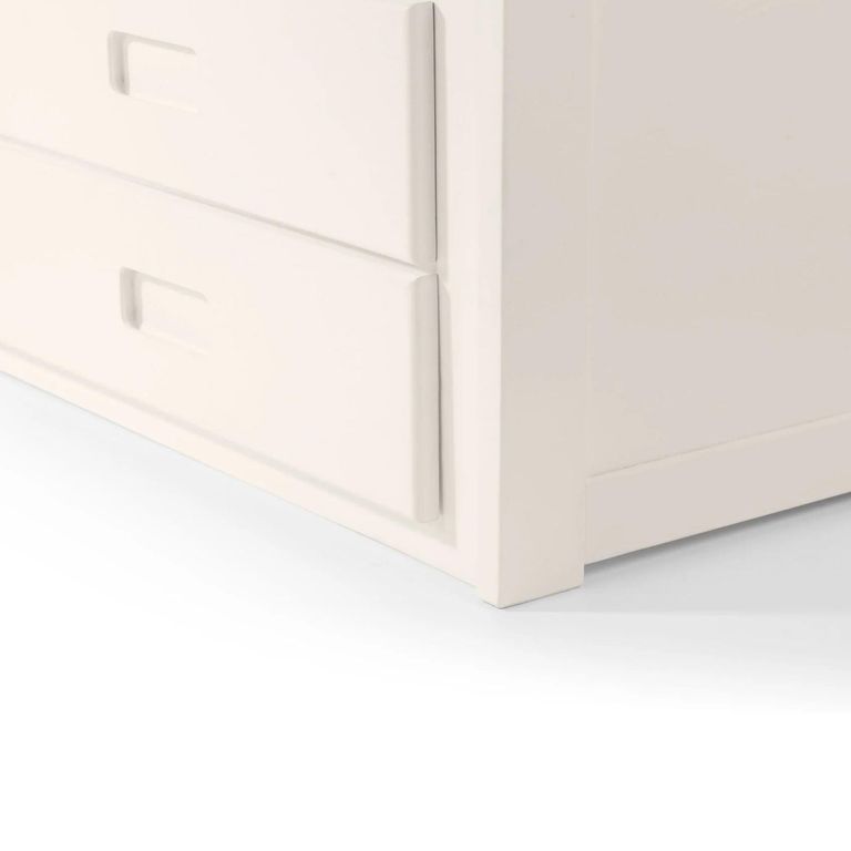 Maisie Captains Bed - White