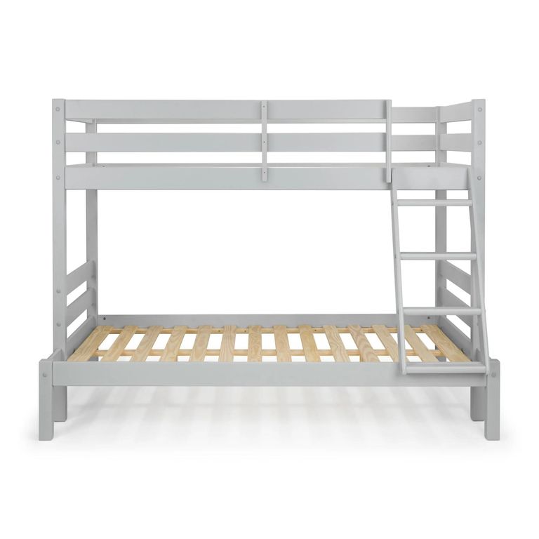 Merlin Triple Sleeper Bunk Bed - Grey