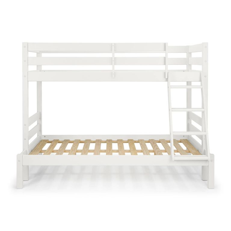 Merlin Triple Sleeper Bunk Bed - White