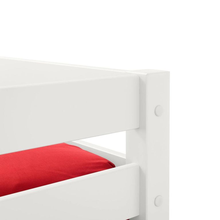 Merlin Triple Sleeper Bunk Bed - White