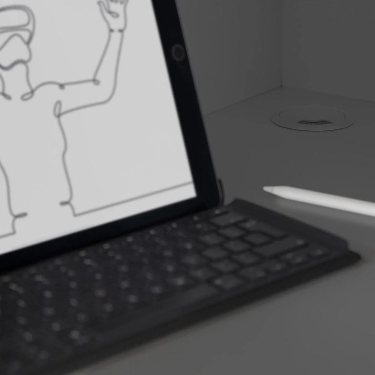 Nebula Gaming Bed - Dark Grey