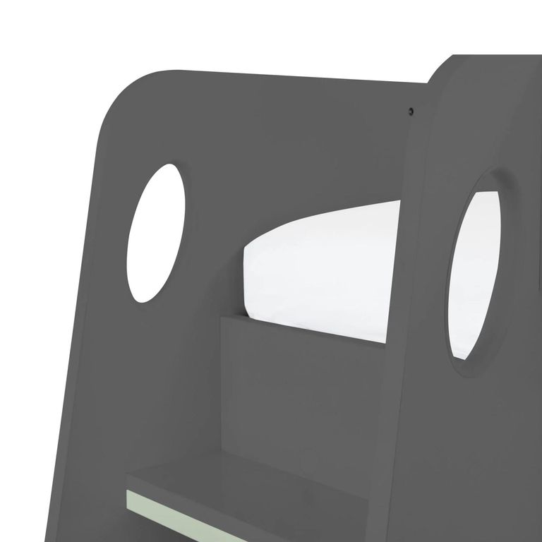 Nebula Gaming Bed - Dark Grey