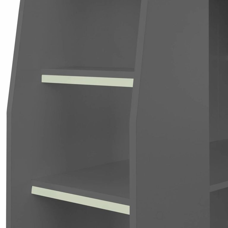 Nebula Gaming Bed - Dark Grey
