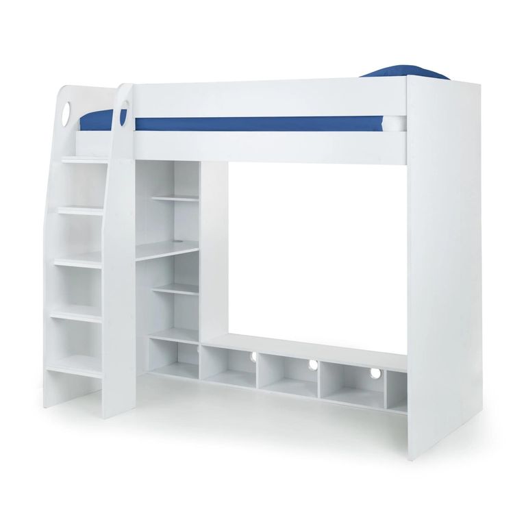 Nebula Gaming Bed - White