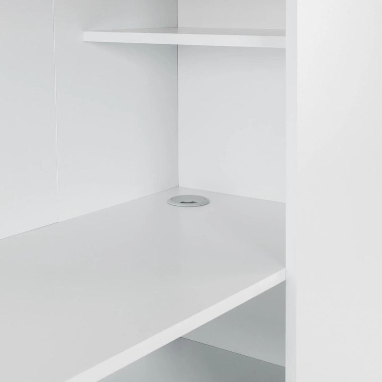 Nebula Gaming Bed - White