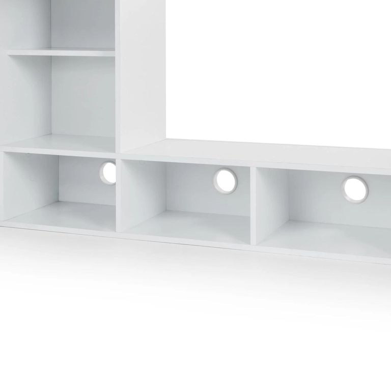 Nebula Gaming Bed - White