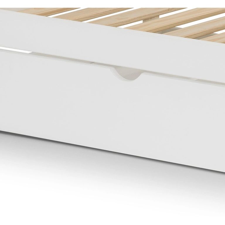 Nova Bunk Bed - White