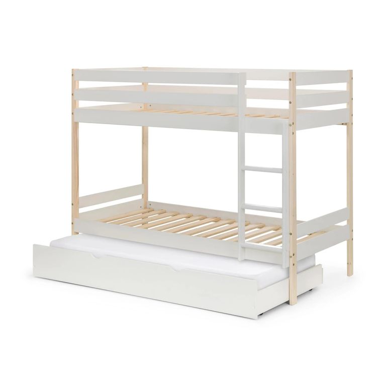 Nova Bunk Bed - White