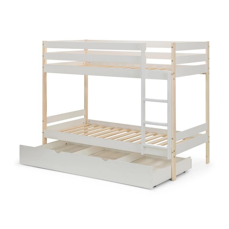 Nova Bunk Bed - White
