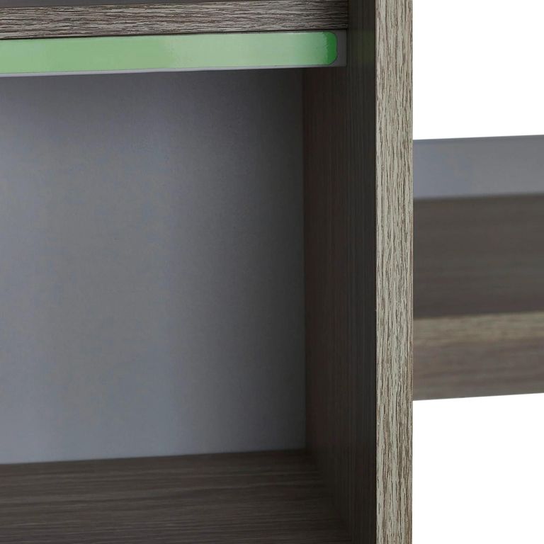 Ocean Highsleeper Bed - White