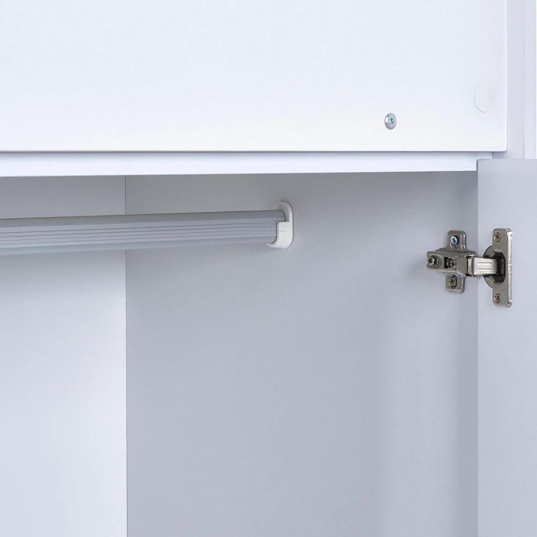 Ocean Highsleeper Bed - White