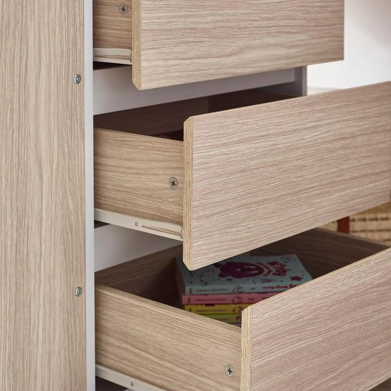 Ocean Highsleeper Bed - White